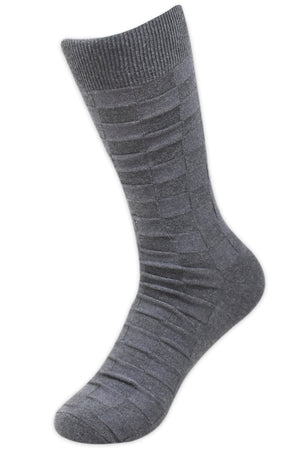 Balenzia Men's Cotton Crew Socks-(Pack of 6 Pairs/1U) - Balenzia
