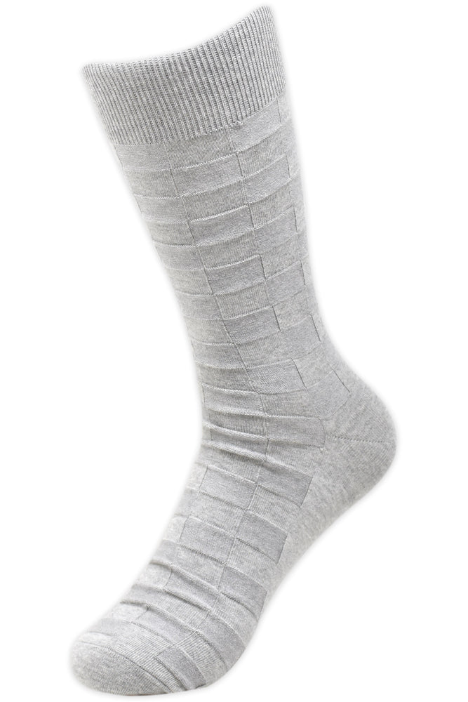 Balenzia Men's Cotton Crew Socks-(Pack of 3 Pairs/1U) - Balenzia