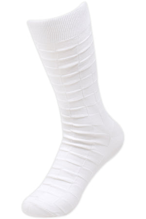 Balenzia Men's Cotton Crew Socks-(Pack of 6 Pairs/1U) - Balenzia