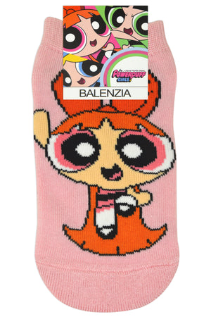 Powerpuff Girls By Balenzia Low Cut Socks for Kids (Pack of 3) - Balenzia