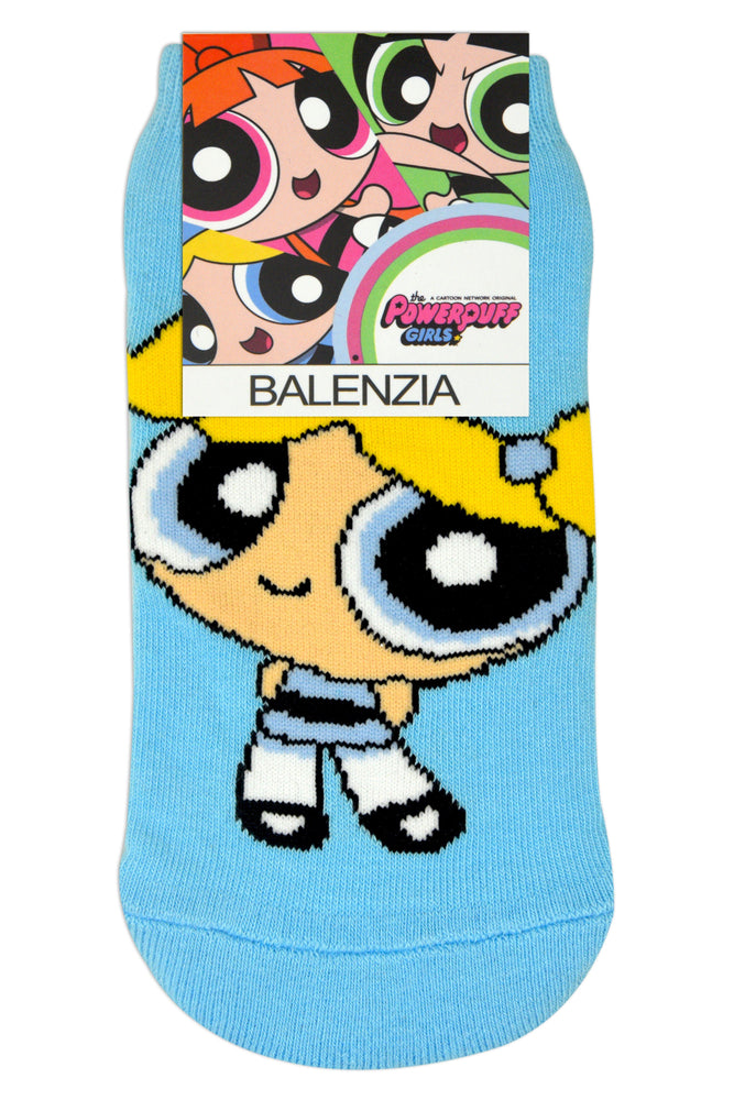 
            
                Load image into Gallery viewer, Powerpuff Girls By Balenzia Low Cut Socks for Women (Pack of 3 Pairs/1U) - Balenzia
            
        