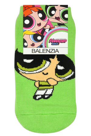 Powerpuff Girls By Balenzia Low Cut Socks for Women (Pack of 3 Pairs/1U) - Balenzia