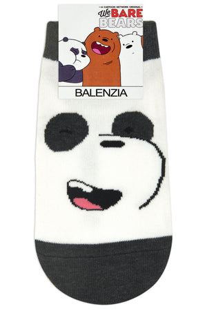 We Bare Bear Gift Pack for Women-Lowcut Socks(Pack of 3 Pairs/1U) - Balenzia
