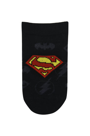 
            
                Load image into Gallery viewer, Justice League By Balenzia Low Cut Socks for Kids (Pack of 3 Pairs/1U)(4-6 YEARS) - Balenzia
            
        