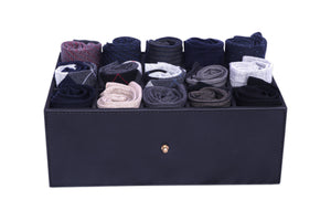 The Classic Socks Drawer (For Men)(Pack of 15 Pairs/1U) - Balenzia