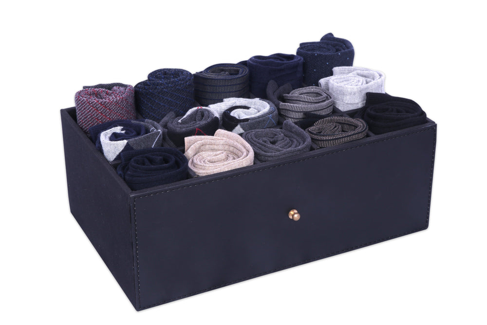 The Classic Socks Drawer (For Men)(Pack of 15 Pairs/1U) – Balenzia