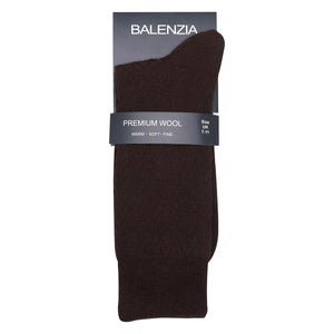
            
                Load image into Gallery viewer, Balenzia Men&amp;#39;s Woollen Crew/Calf length Socks(Free Size) Black,Dark Grey,Navy, Brown-(Pack of 3 Pairs/1U) - Balenzia
            
        
