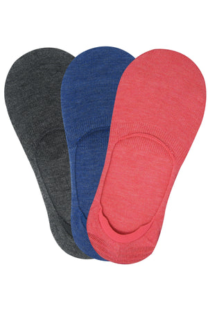 Balenzia Loafer Socks for Women (Pack of 3 Pairs/1U) - Balenzia