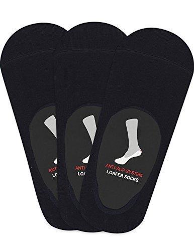 Balenzia Loafer Socks for Men (Pack of 3 Pairs/1U) - Balenzia