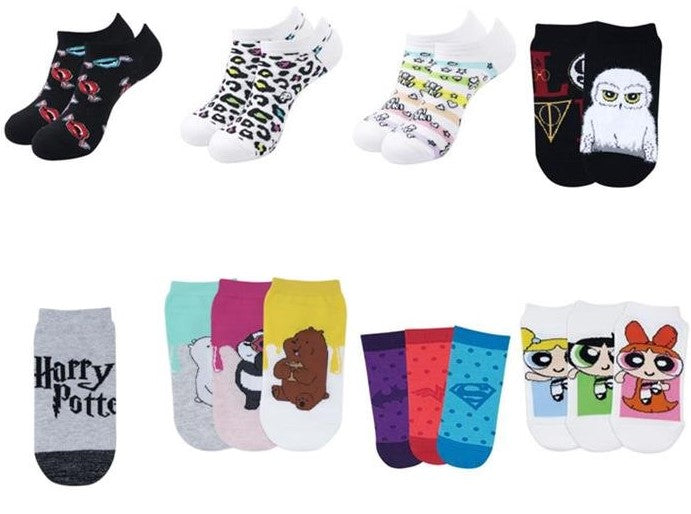The Quirky Socks Drawer (For Women)(Pack of 15 Pairs/1U) - Balenzia