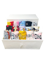 Balenzia X Disney Socks Drawer for Women - Pack Of 15 - Balenzia
