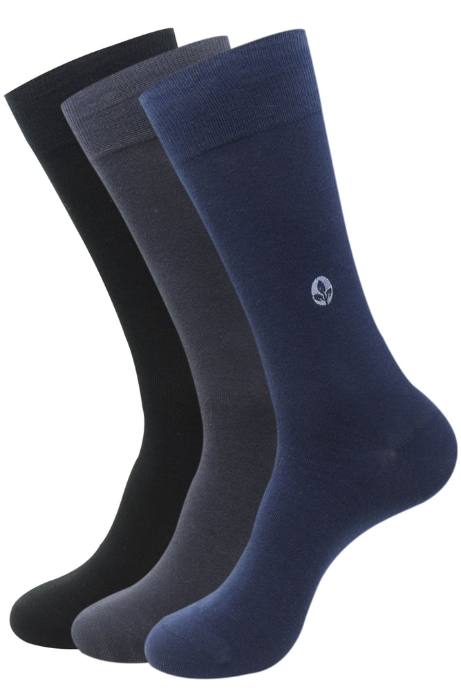 Balenzia Crew Socks for Men (Pack of 3 Pairs/1U) - Balenzia