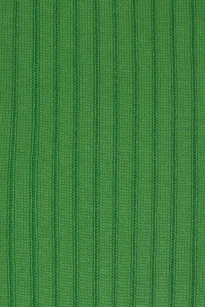 Balenzia Premium Mercerised Crew Rib Socks For Men-(Pack of 1 Pair/1U)(Green) - Balenzia