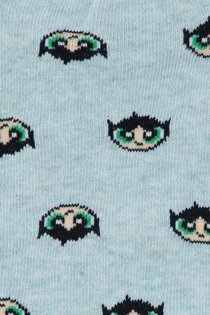 
            
                Load image into Gallery viewer, Powerpuff Girls Women Cotton Low Cut Socks by Balenzia -(Pack of 3 Pairs/1U) - Balenzia
            
        